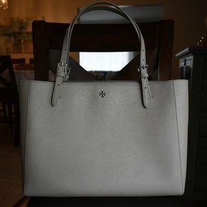 Tory Burch Large York Tote - Saffiano Leather